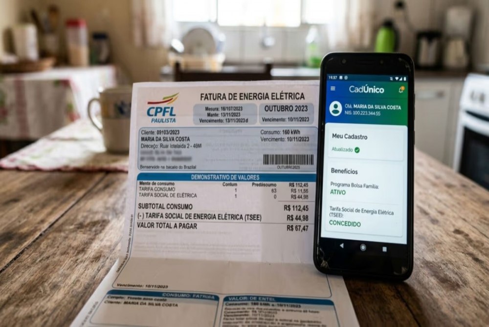 Governo fornece desconto de at� 65% na conta de luz para quem tem consumo de at� 80 kWh 