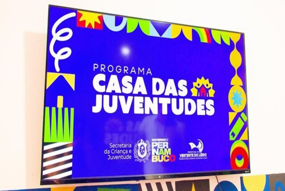 Governo de Pernambuco amplia rede da Casa das Juventudes com novas entregas em Parnamirim e Serrita Governo de Pernambuco amplia rede da Casa das Juventudes com novas entregas em Parnamirim e Serrita