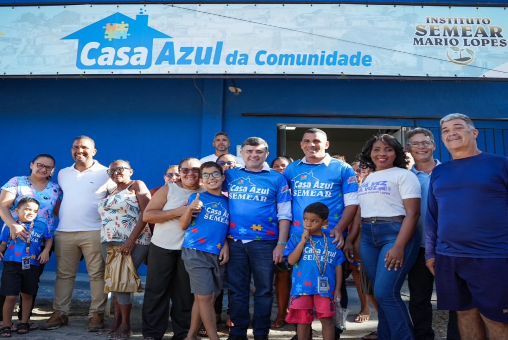 Eduardo da Fonte visita Casa Azul no Recife e inaugura, por videochamada, nova unidade em Exu com o prefeito J�nior Pinto Saraiva 