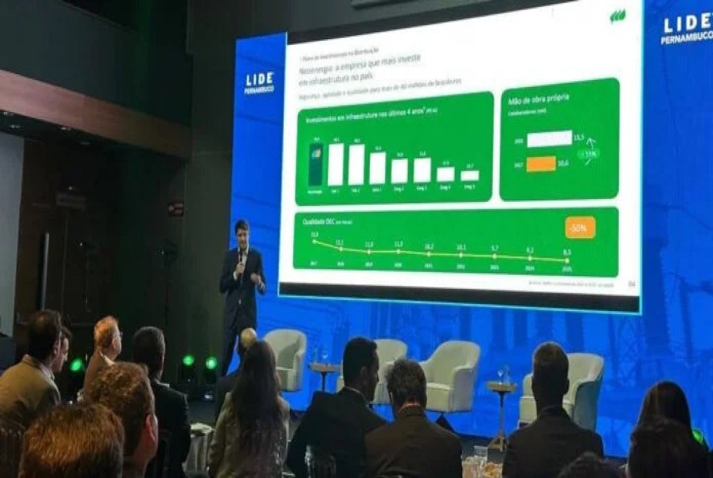 Neoenergia anuncia investimento de R$ 9,7 bilhões em Pernambuco até 2030; Sertão receberá R$ 2,8 bilhões Neoenergia anuncia investimento de R$ 9,7 bilhões em Pernambuco até 2030; Sertão receberá R$ 2,8 bilhões