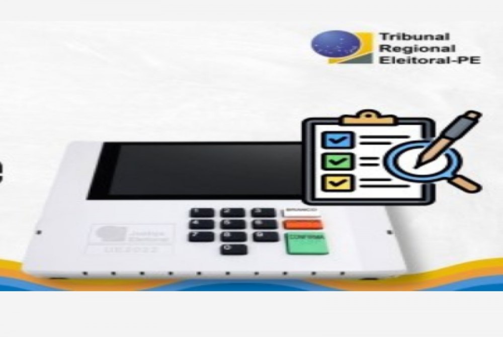 TRE-PE testa urnas eletr�nicas no 18� Simulado Nacional de Hardware