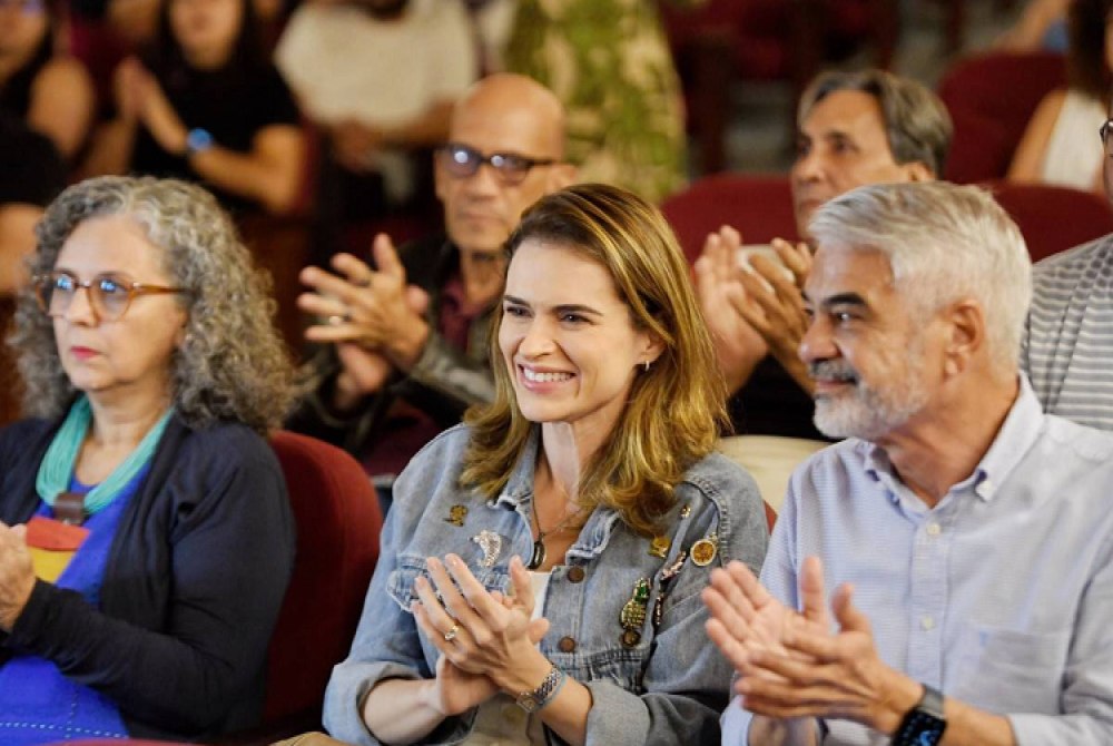 Em conven��o do PDT, Mar�lia Arraes � anunciada nova presidente da sigla em Pernambuco 
