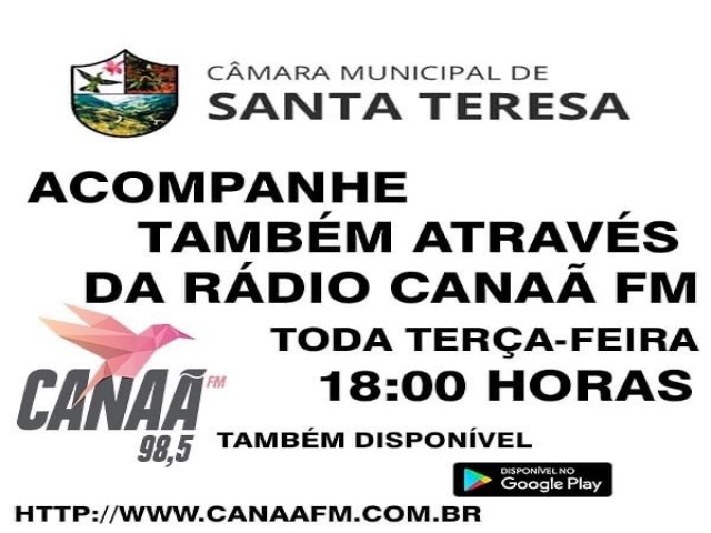 Radio Canaã FM - 98,5FM