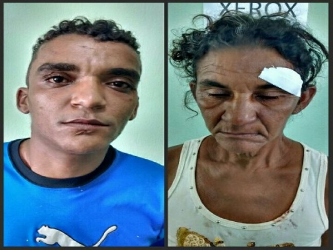 Polícia prende homem acusado de agredir a mãe em Castelo do PI 