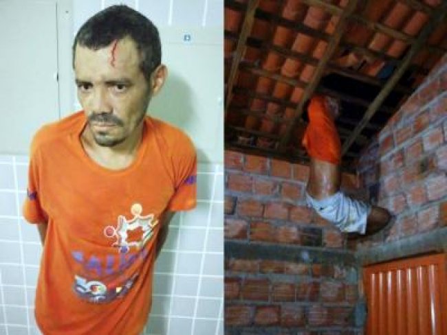 Ladrão fica preso em telhado após tentar invadir residência no PI