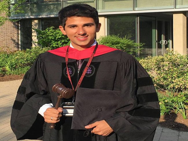 Mais jovem juiz do Brasil, piauiense conclui mestrado em Harvard entre os 10 melhores