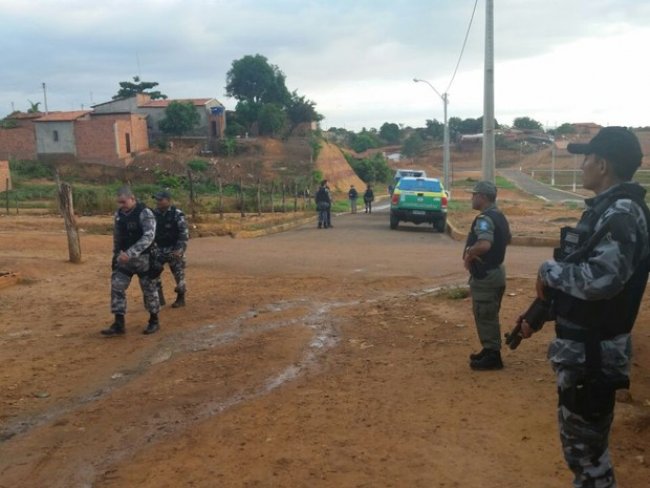 Policial é preso durante operação contra tráfico de drogas em Uruçuí