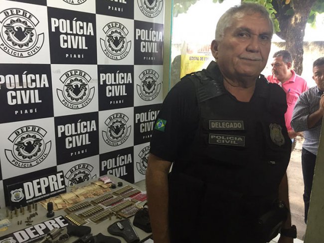 ?STF beneficia grandes traficantes?, critica delegado Menandro Pedro