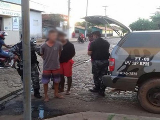 Onze suspeitos de roubos no Norte do Piauí são presos em operação da PM