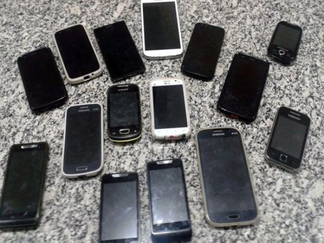 SRN: Empresários são detidos por receptação de celulares