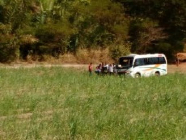 Pelos menos 7 ficam feridos em acidente com micro-ônibus entre União e Teresina