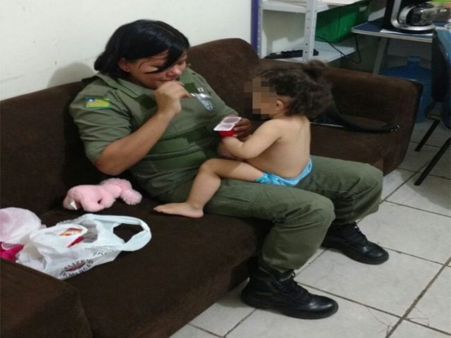 Criança de um ano é agredida com um cabo de vassoura no Piauí