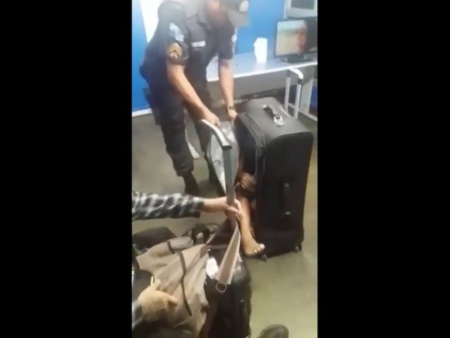 Polícia encontra criança dentro de mala em rodoviária do Rio