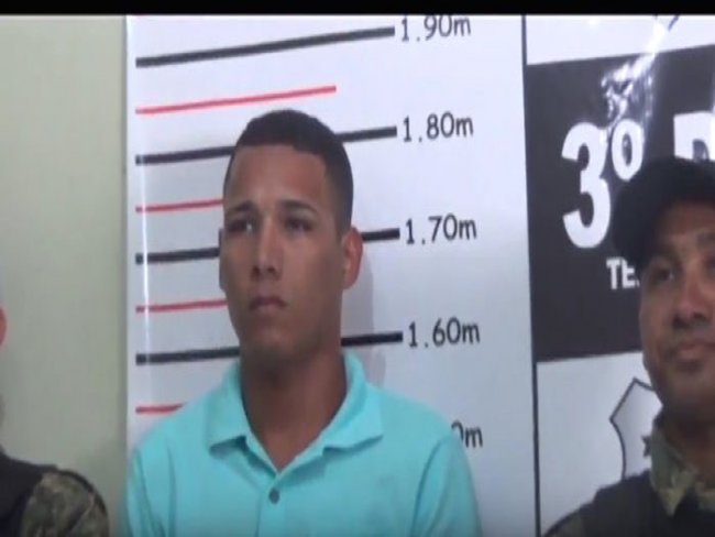 Polícia prende homem acusado de matar rival com tiro na cabeça