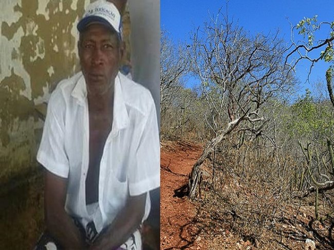 Homem desaparecido é encontrado morto na zona rural de Oeiras