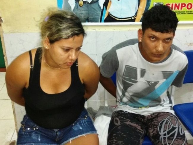 Irmãos são presos acusados de assaltos em bairros de Parnaíba
