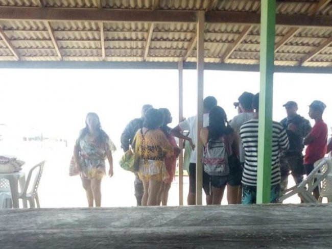 Criminosos fazem arrastão em praia do Piauí; turistas estão assustados