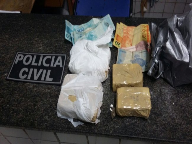 Cinco são presos em operação contra o 'tráfico' de drogas