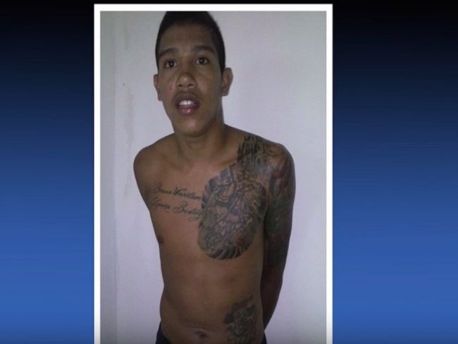 Homicida 'Bruno Bereta' é preso pela polícia de Codó