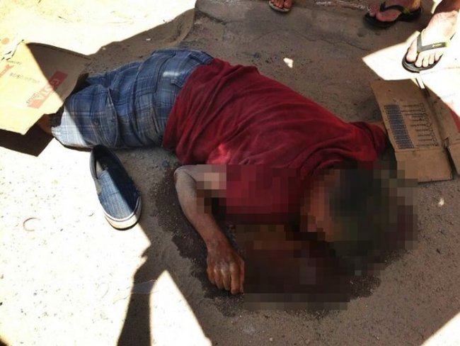 Homem morre após ser atropelado por motociclista em Parnaíba