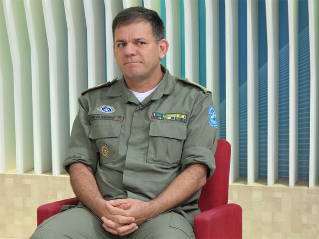 Comandante da Polícia Militar anuncia novo concurso com 400 vagas