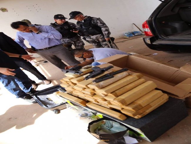 Polícia realiza apreensão de 60kg de drogas em Teresina