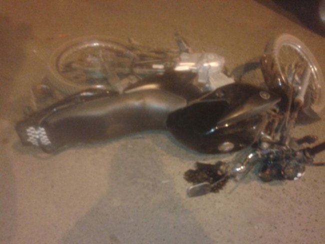 Colisão entre motos deixa um morto e outro ferido na Zona Norte da capital