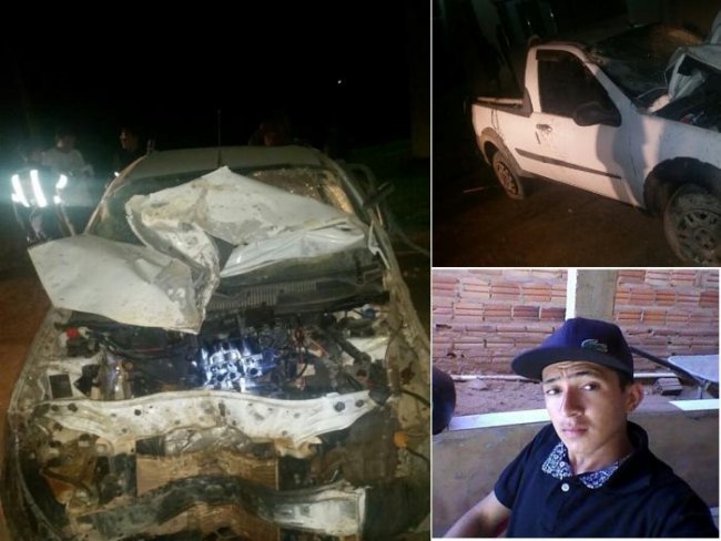 Após colidir com poste, jovem de 21 anos morre em estrada no Sul do PI