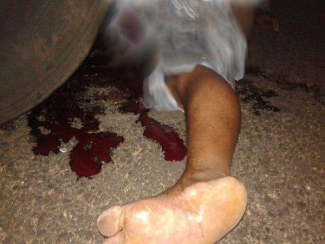 Homem morre ao ser atropelado por ônibus em Oeiras