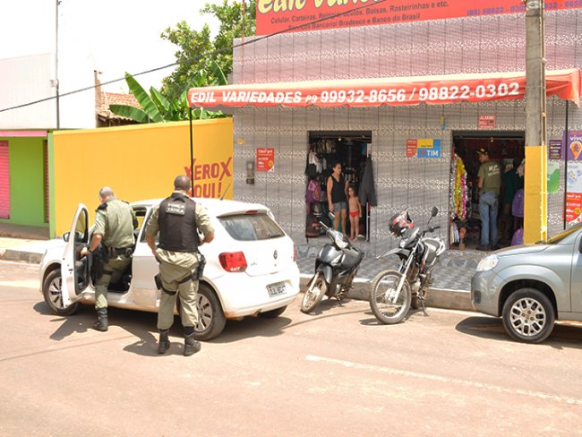 Dupla armada assalta correspondente bancário no Piaui