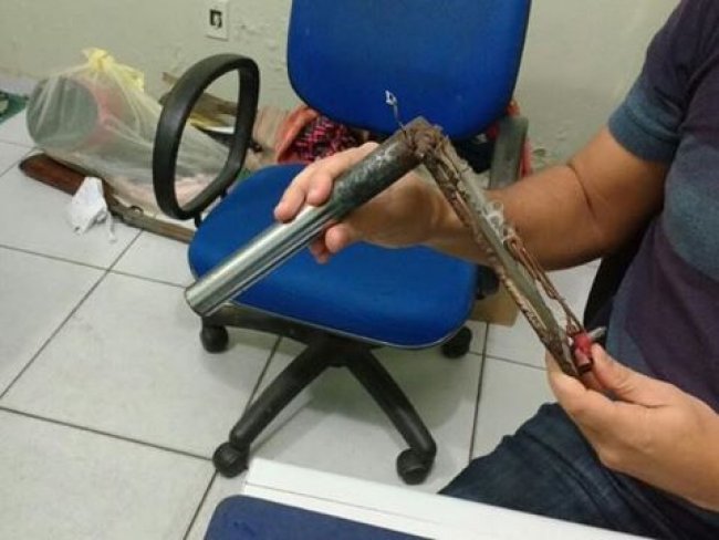 Homem é preso com arma feita de ratoeira em município do Piaui