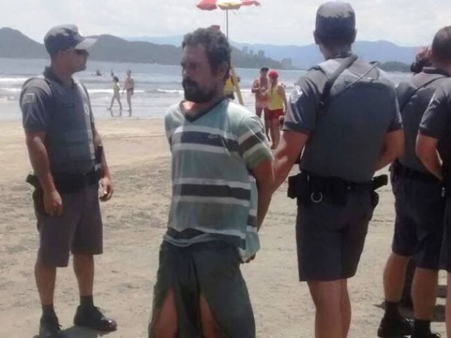 Homem que levou criança para o mar queria beijá-lo, diz polícia