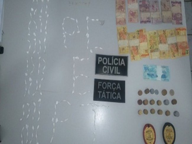 Polícia Civil prende suspeito de tráfico e apreende drogas em município do Piauí