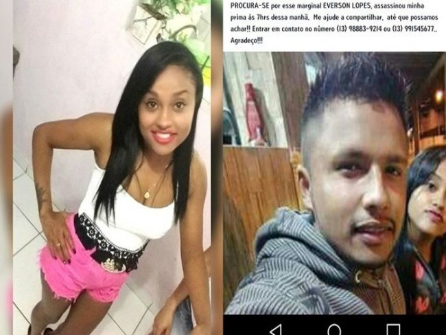 Jovem de 20 anos é brutamente assassinada pelo namorado em SP