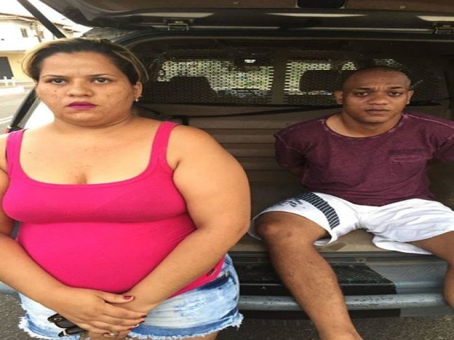Polcia prende casal com veculo clonado aps roubo em Caxias