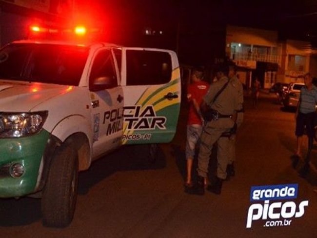Homem é preso acusado de assalto durante incêndio no Piaui