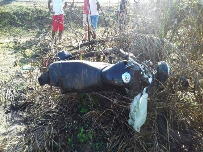 Homem morre em grave acidente de moto em Cabeceiras, no Piauí