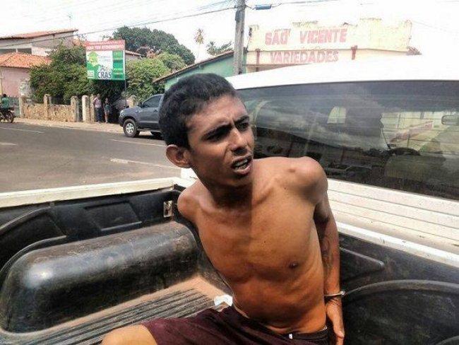 Acusado de agredir e roubar a própria esposa é preso no Piauí
