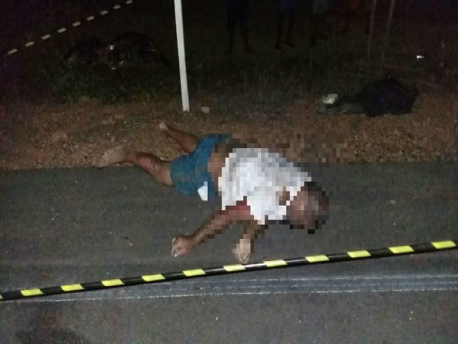 Colisão entre carro e moto mata idoso de 63 anos no Piaui