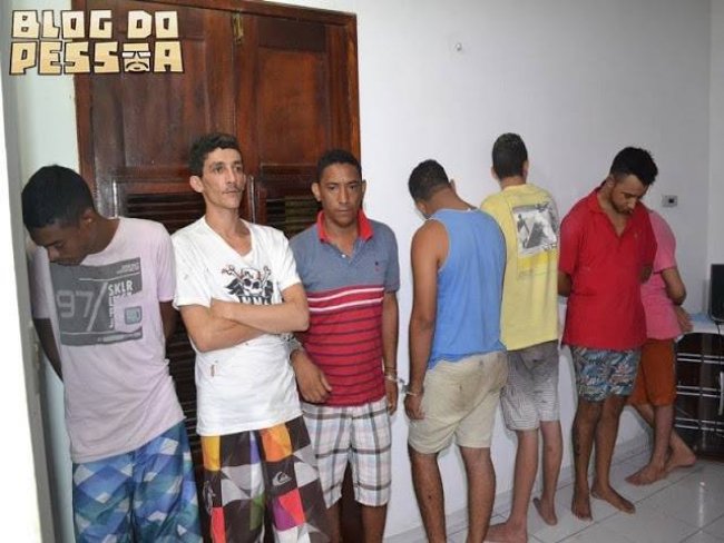Polícia prende quadrilha que explode caixas eletrônicos no Piauí
