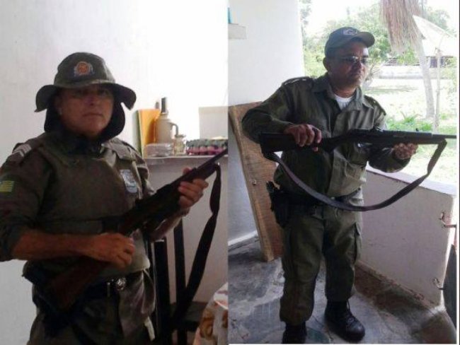 Lavrador  preso por ameaa e posse ilegal de arma de fogo no Piau