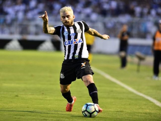 Lucas Lima não descarta saída do Santos para o Palmeiras