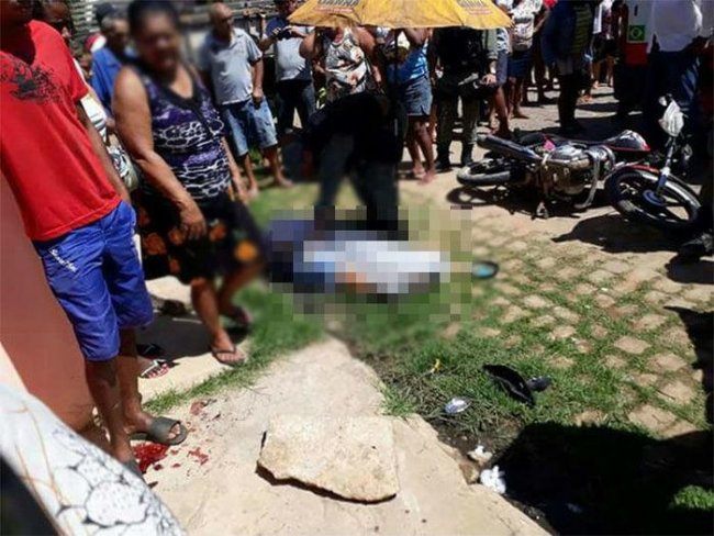 Homem morre em colisão entre motocicletas em São João do PI
