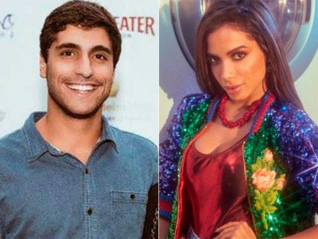 Anitta troca alianças com namorado Thiago Magalhães: 'Felizes'