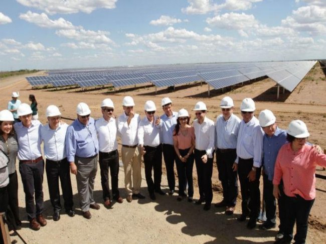 Inaugurado no PI maior parque de energia solar da América do Sul