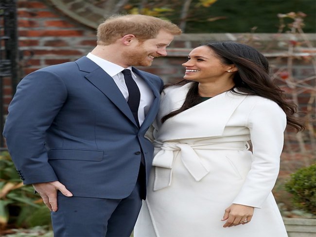 Príncipe Harry e atriz Meghan Markle anunciam data do casamento