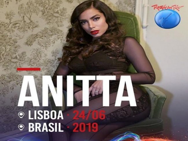 Anitta é confirmada para o Rock In Rio em 2019