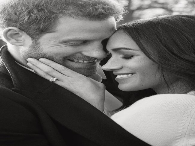 Príncipe Harry e Meghan Markle divulgam fotos oficiais do noivado