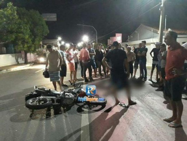 Motociclista morre após colisão com veículo em Piripiri