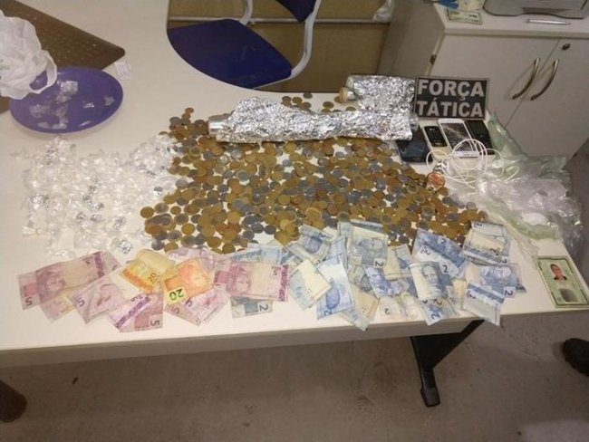 Polícia prende casal e apreende 99 pedras de crack em Picos